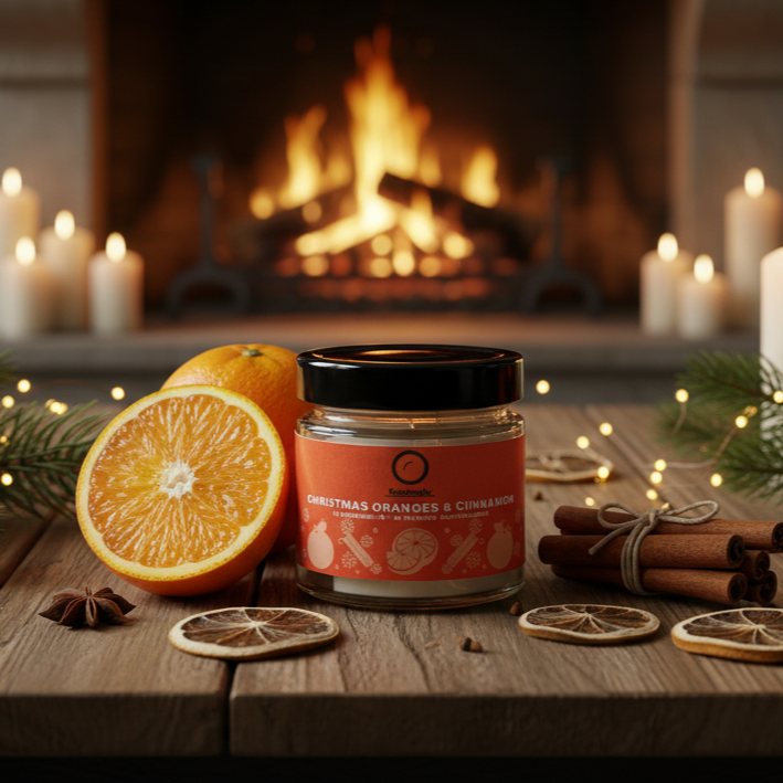 Scentmelt ‘Christmas Oranges & Cinnamon‘