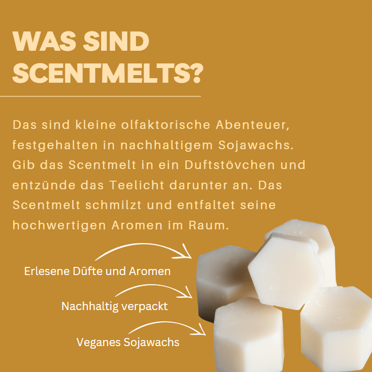 Scentmelts Starter Set 18 verschiedene Düfte