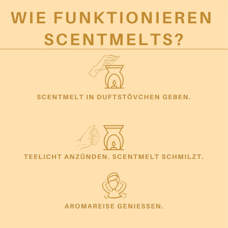Scentmelts Starter Set 18 verschiedene Düfte