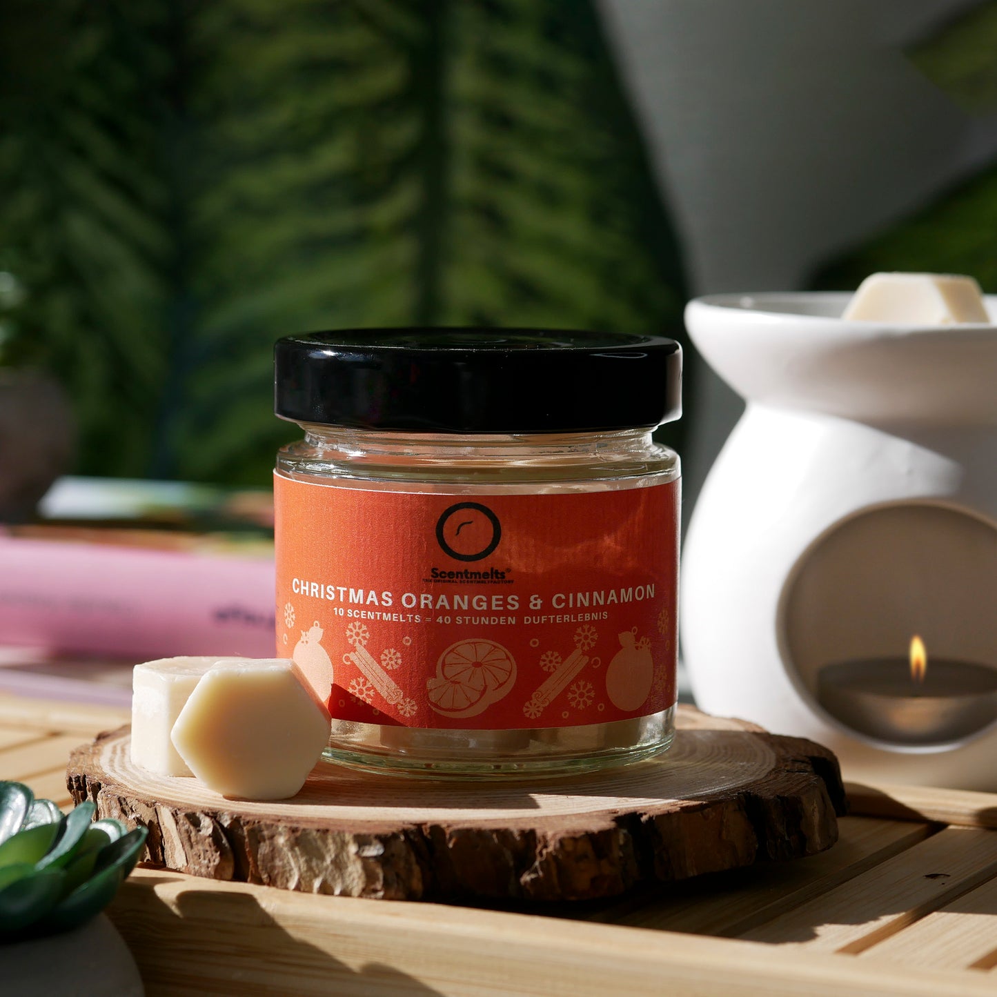 Scentmelt ‘Christmas Oranges & Cinnamon‘