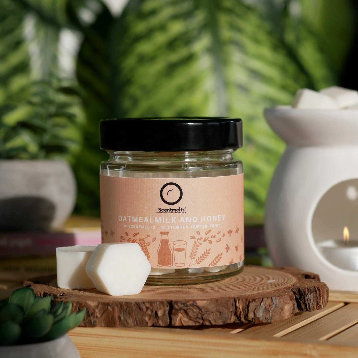 Scentmelt 'Leche de Avena y Miel'