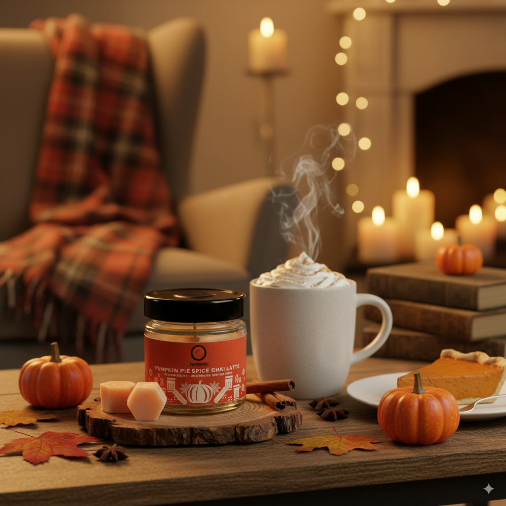 Scentmelt 'Pumpkin Pie Spice Chai Latte'