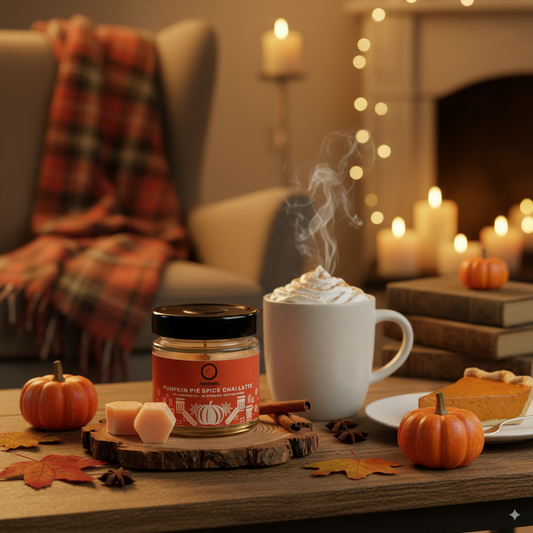 Scentmelt 'Pumpkin Pie Spice Chai Latte'