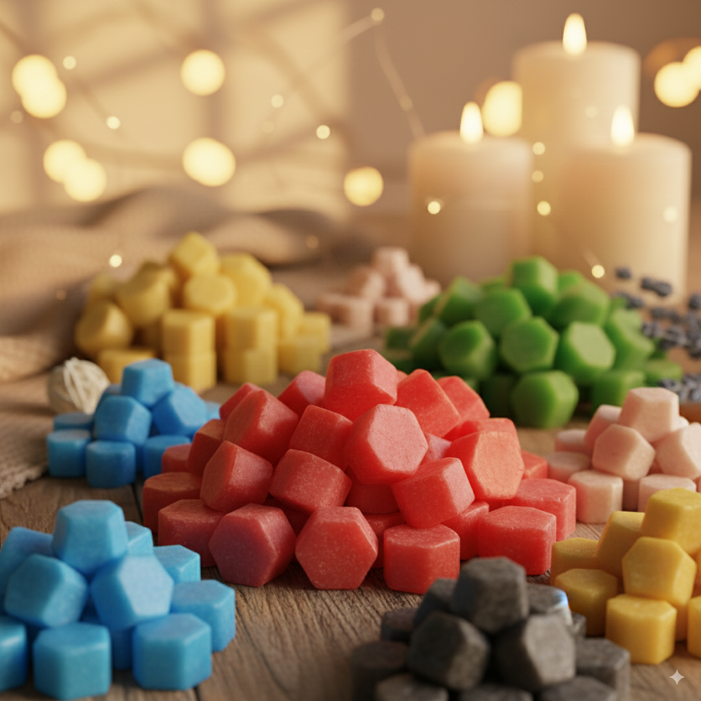 Scentmelts Starter Set 18 verschiedene Düfte