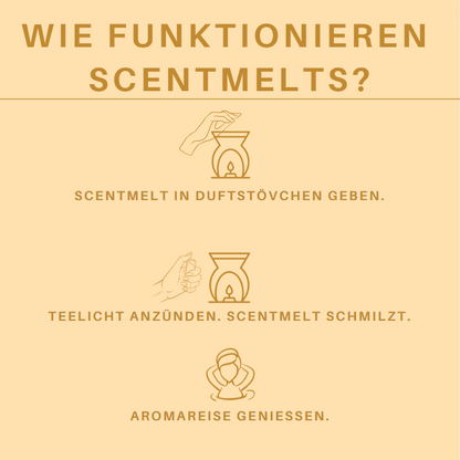 Scentmelts Starter Set 18 verschiedene Düfte